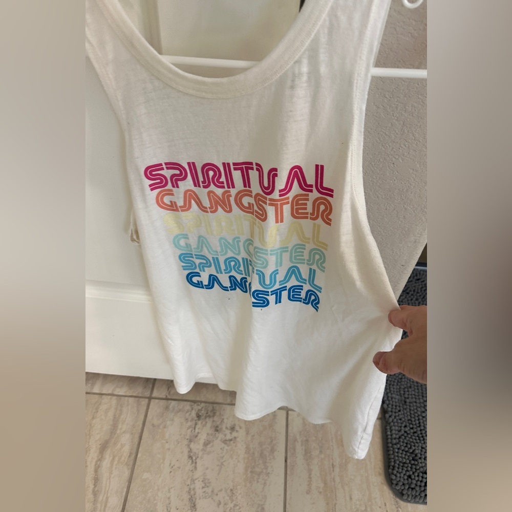 Spiritual Gangster loose tank